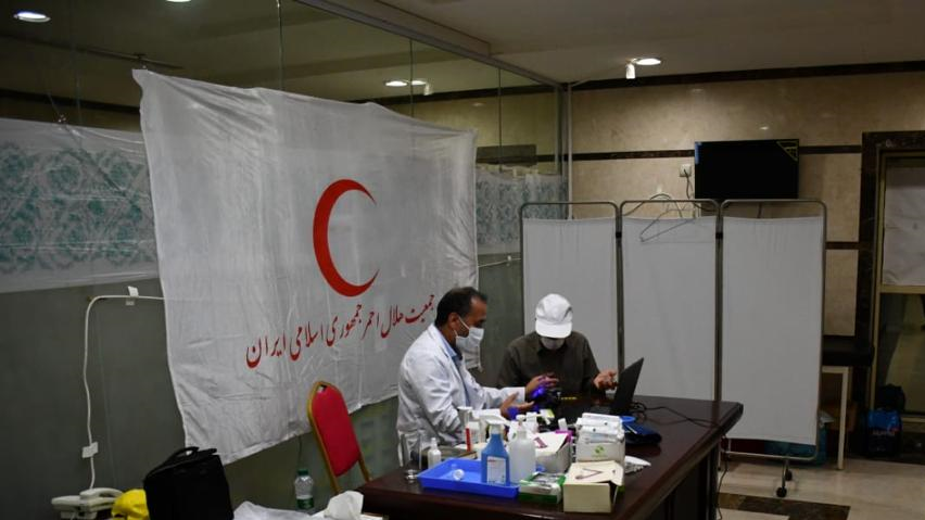 رئیس مرکز پزشکی حج و زیارت هلال‌احمر: ویزیت بیش از 15 هزار زائر ایرانی در حج 1401